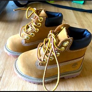 Timberland Toddler Boots -Size 5